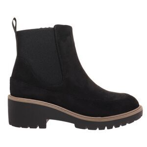 KENSIE Women Kayla Suede Boot In Black